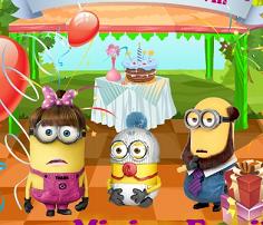 Minion Family Birtday Party