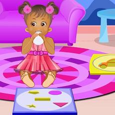 Baby Daisy Learning Shapes