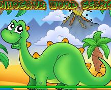 Dinosaur Word Search