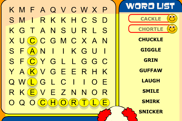 Word Search Online