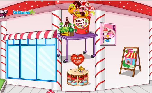 Candy Store Decoration