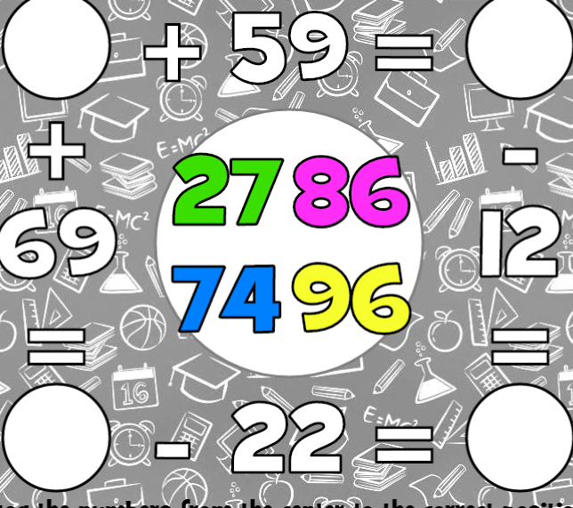 Math Square Puzzle