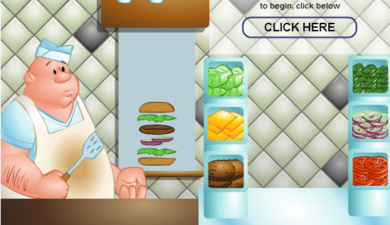 The Great Burger Builder