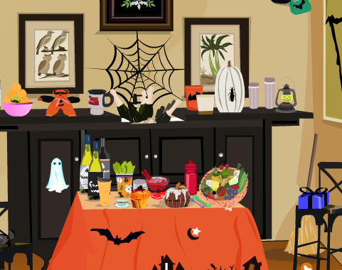 Halloween Room