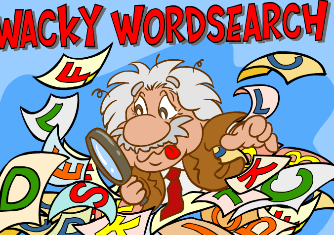 Wacky Wordsearch