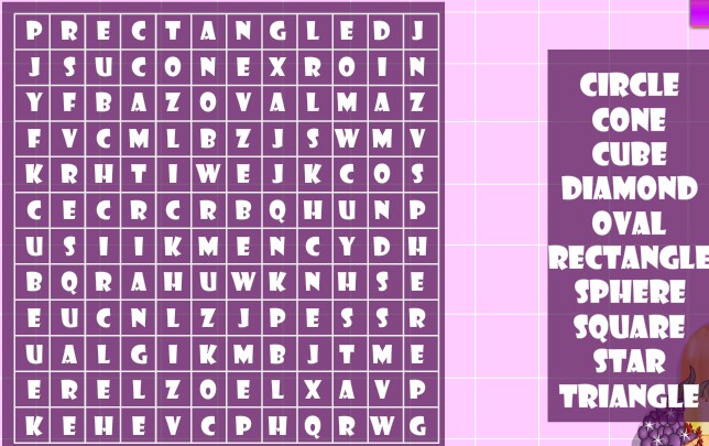 Word Search 15