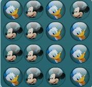 Mickey and Donald Memory Balls