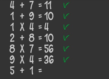 Math Challenge