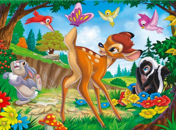 Bambi Jigsaw