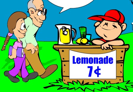 Lemonade Larry