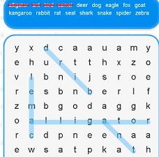 Word Search HTML5