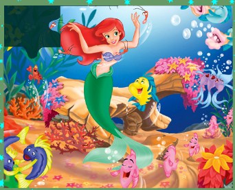 Little Mermaid Jigsaw Puzzle Collection