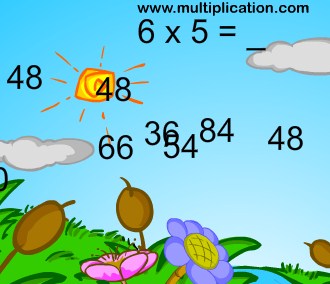 Bubble Bugs Multiplication