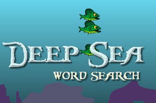 Deep Sea Word Search