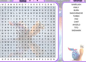 Turbo Word Search