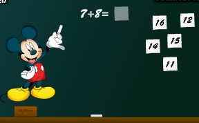 Mickey Mouse Math