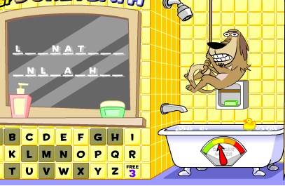 Johnny Test Dukey Bath