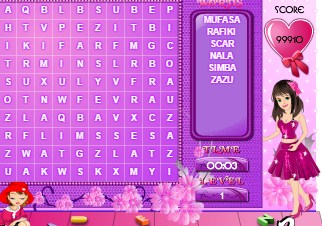 Word Search Names