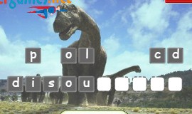 Dinosaurs Word Scramble