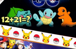 Pokemon Go Math Quiz