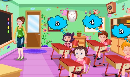 Baby Lisi Learning Numbers