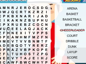 Basketball Word Search