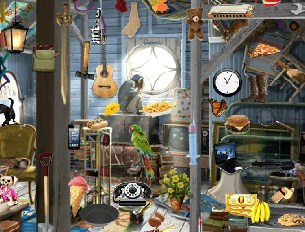 Find The Hidden Objects