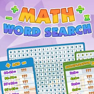 Math Word Search