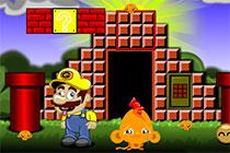Monkey Go Happy Stage 477 Mario
