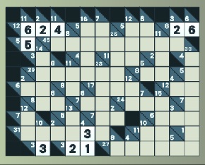 Kakuro Puzzle Online