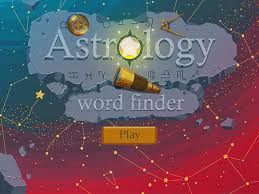 Astrology Word Finder