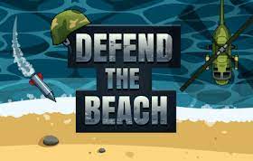 Defend The Beach Typing