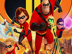 The Incredibles 2 Jigsaw