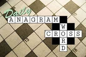 Daily Anagram Crossword