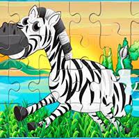 Happy Animals Jigsaw