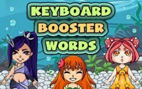 Keyboard Booster Words Typing