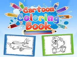 Cartoon Coloring Book