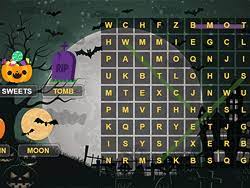 Halloween Word Search