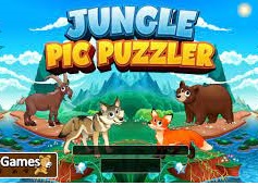 Jungle Pic Puzzler