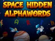 Space Hidden Alphawords