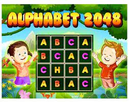 Alphabet 2048