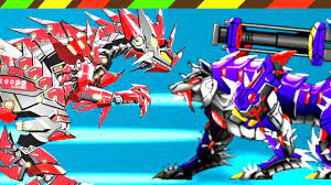 Battle Robot Wolf Age