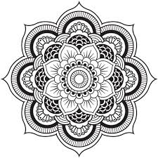 Coloring Book: Mandala