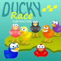 Ducky Race Subtraction