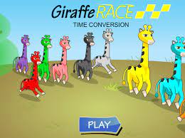 Giraffe Dash Time Conversion