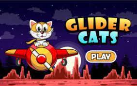 Glider Cats Words Typing