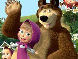 Masha and the Bear: Jigsaw Puzzles