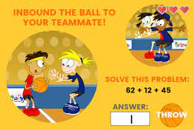 Math Basketball