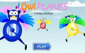 Owl Planes Typing Words