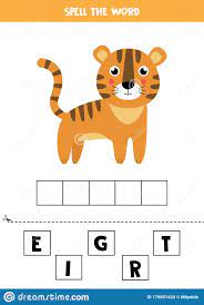 Spelling Words Animal